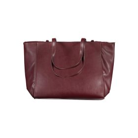  Dámska červená kabelka Laura Biagiotti 33 x 27 x 11 cm