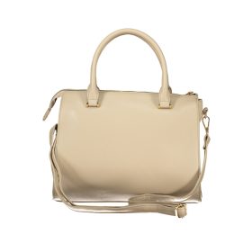  Dámska béžová kabelka Laura Biagiotti 30 x 25 x 8 cm