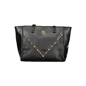  Dámska čierna kabelka Laura Biagiotti 44 x 27 x 11 cm