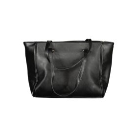  Dámska čierna kabelka Laura Biagiotti 44 x 27 x 11 cm