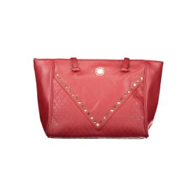  Dámska červená kabelka Laura Biagiotti 44 x 27 x 11 cm