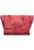  Dámska červená kabelka Laura Biagiotti 44 x 27 x 11 cm