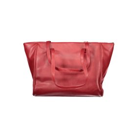  Dámska červená kabelka Laura Biagiotti 44 x 27 x 11 cm