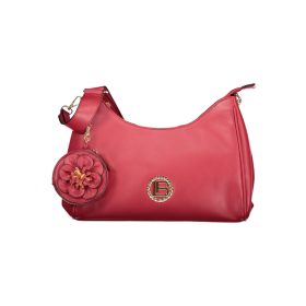  Dámska červená kabelka Laura Biagiotti 32 x 24 x 9 cm