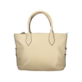  Dámska béžová kabelka Laura Biagiotti 40 x 27 x 14 cm