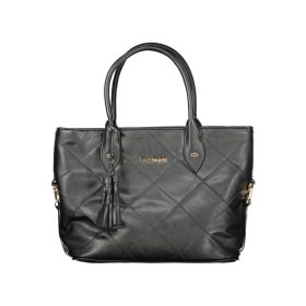  Dámska čierna kabelka Laura Biagiotti 40 x 27 x 14 cm