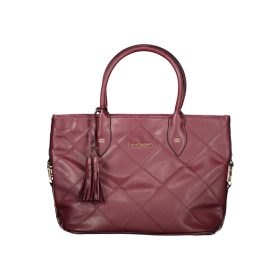 Dámska červená kabelka Laura Biagiotti 40 x 27 x 14 cm