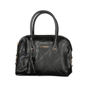  Dámska čierna kabelka Laura Biagiotti 32 x 22 x 8 cm