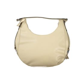  Dámska béžová kabelka Laura Biagiotti 37 x 22 x 12 cm