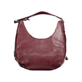  Dámska červená kabelka Laura Biagiotti 37 x 22 x 12 cm