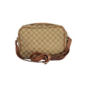  Dámska béžová kabelka Laura Biagiotti 26 x 18 x 9 cm