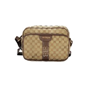  Dámska béžová kabelka Laura Biagiotti 26 x 18 x 9 cm