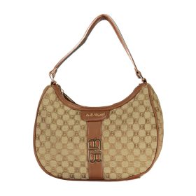  Dámska béžová kabelka Laura Biagiotti 30 x 18 x 10 cm