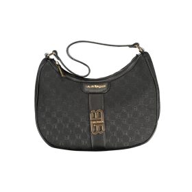  Dámska čierna kabelka Laura Biagiotti 30 x 18 x 10 cm