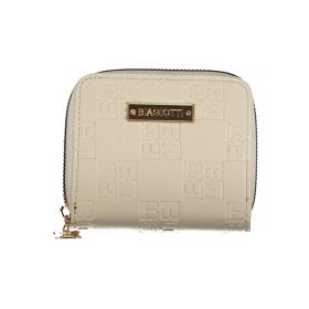    Dámska béžová peňaženka Laura Biagiotti 11 x 10 x 3 cm