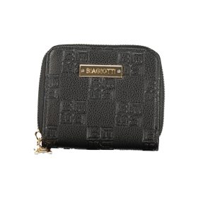  Dámska čierna peňaženka Laura Biagiotti 11 x 10 x 3 cm