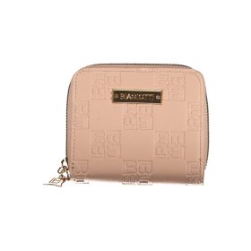  Dámska ružová peňaženka Laura Biagiotti 11 x 10 x 3 cm