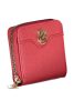  Dámska červená peňaženka Laura Biagiotti 11 x 10 x 2 cm