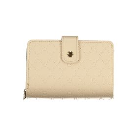  Dámska béžová peňaženka Laura Biagiotti 13 x 9 x 4 cm
