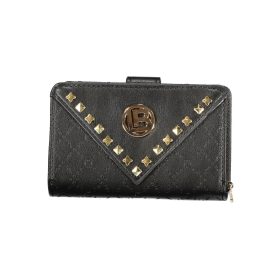  Dámska čierna peňaženka Laura Biagiotti 13 x 9 x 4 cm