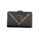  Dámska čierna peňaženka Laura Biagiotti 13 x 9 x 4 cm