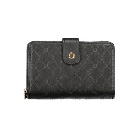  Dámska čierna peňaženka Laura Biagiotti 13 x 9 x 4 cm