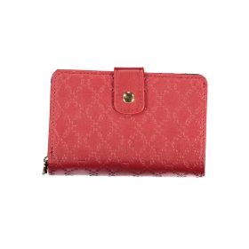  Dámska červená peňaženka Laura Biagiotti 13 x 9 x 4 cm