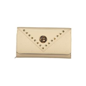    Dámska béžová peňaženka Laura Biagiotti 18 x 10 x 4 cm