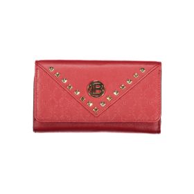    Dámska červená peňaženka Laura Biagiotti 18 x 10 x 4 cm