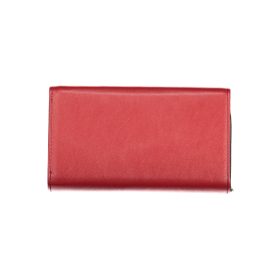    Dámska červená peňaženka Laura Biagiotti 18 x 10 x 4 cm