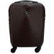  Kabínový kufor Leonardo Da Vinci tmavosivý tvrdostenný 40 cm