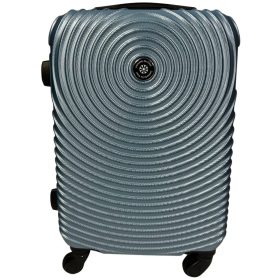    Kabínový kufor Leonardo Da Vinci zlatej farby, tvrdostenný kabínový kufor 50 cm