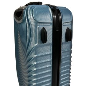    Kabínový kufor Leonardo Da Vinci zlatej farby, tvrdostenný kabínový kufor 50 cm