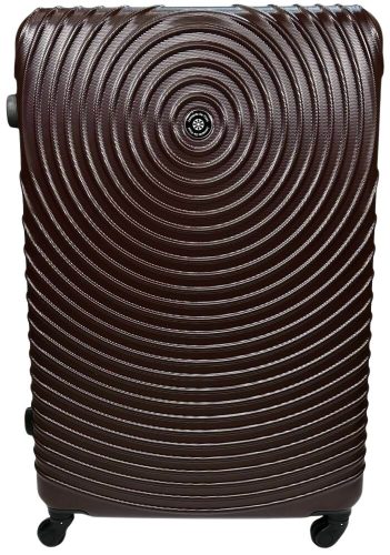  Leonardo da Vinci veľký fialový ABS tvrdostenný kufor 54 x 85 x 32 cm