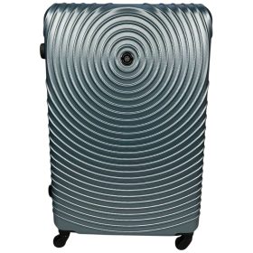    Leonardo da Vinci veľký fialový ABS tvrdostenný kufor 54 x 85 x 32 cm