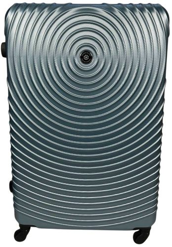  Leonardo da Vinci veľký fialový ABS tvrdostenný kufor 54 x 85 x 32 cm