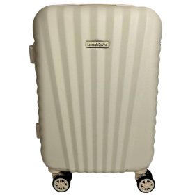    Kabínový kufor Leonardo Da Vinci tmavosivý tvrdostenný 40 cm