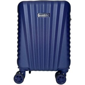    Leonardo Da Vinci čierny, tvrdostenný kabínový kufor 50 cm