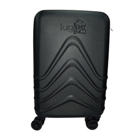    Leonardo Da Vinci čierny, tvrdostenný kabínový kufor 50 cm