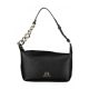  Dámska čierna kabelka cez rameno La Martina 26 x 18 x 15 cm