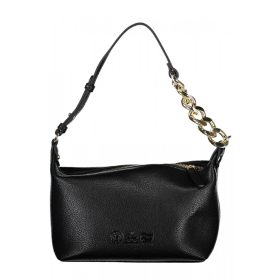    Dámska čierna kabelka cez rameno La Martina 26 x 18 x 15 cm