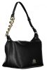  Dámska čierna kabelka cez rameno La Martina 26 x 18 x 15 cm