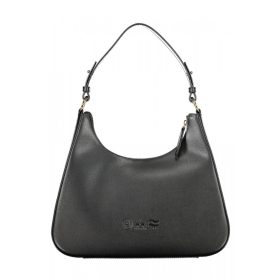    Dámska kožená kabelka cez rameno La Martina čierna 32 x 27 x 8 cm