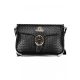  Dámska čierna kabelka cez rameno La Martina 25 x 17 x 5 cm