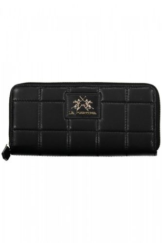  Dámska peňaženka La Martina čierna 22 x 11 x 3 cm