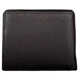   La Martina hnedá luxusná kvalitná kožená peňaženka pánska 12 x 10 cm