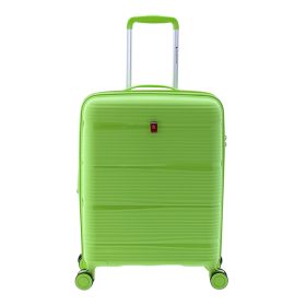    Pevný kryt Gladiator Bionic svetlozelený rozťahovací kufor 55 cm