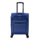  Rozšíriteľný kabínový kufor Gladiator Siroco blue s mäkkou strechou 55 cm