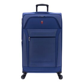  Rozšíriteľný kufor Gladiator Siroco blue soft-top 78 cm