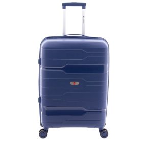  Gladiator Boxing pevný kryt modrý kabínový kufor 67 cm